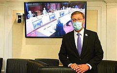 Российские и французские парламентарии обсудили совместный доклад «Россия-Франция: за повестку дня, основанную на доверии»